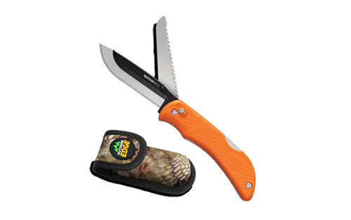 Knives Outdoor Edge Razorpro S OD EDGE 3.5" RAZOR-PRO S ORANGE • Model: Razorpro S